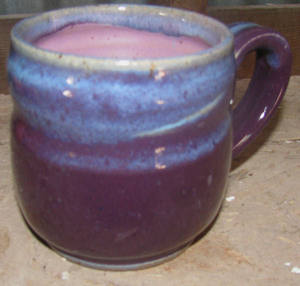 Coyote Pansy Purple Glaze