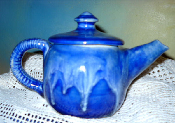 Coyote Cobalt Blue Glaze