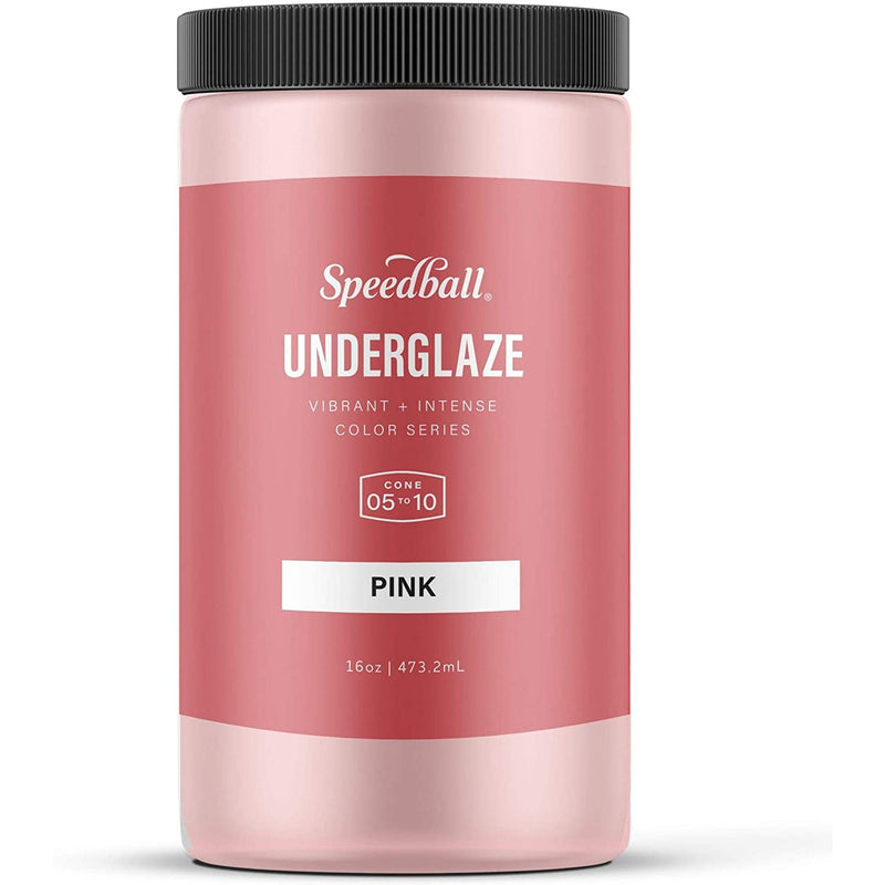 Speedball Pink Underglaze