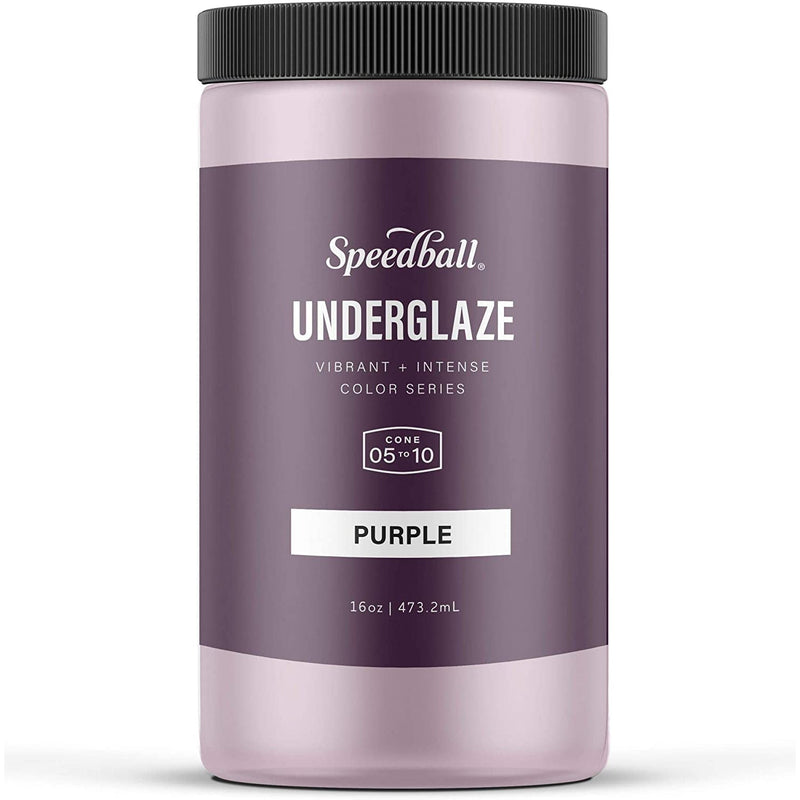 Speedball Purple Underglaze