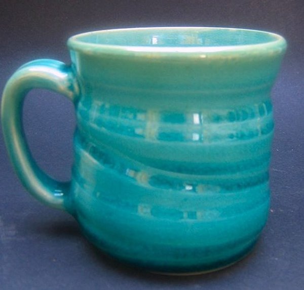 Coyote Copper Blue Glaze
