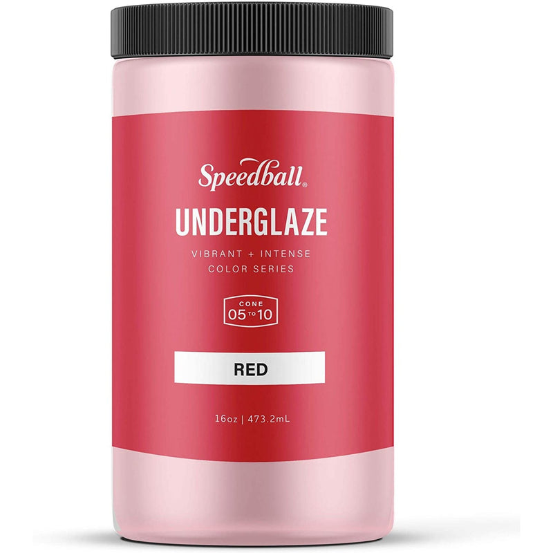 Speedball Red Underglaze