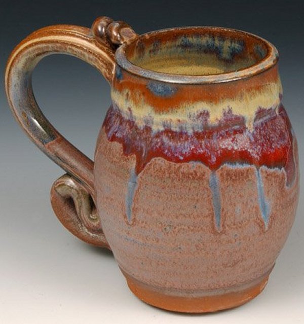 Coyote Really Red Glaze