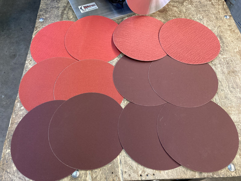 Beaumont Metal Works Disk Grinder Abrasive Rounds