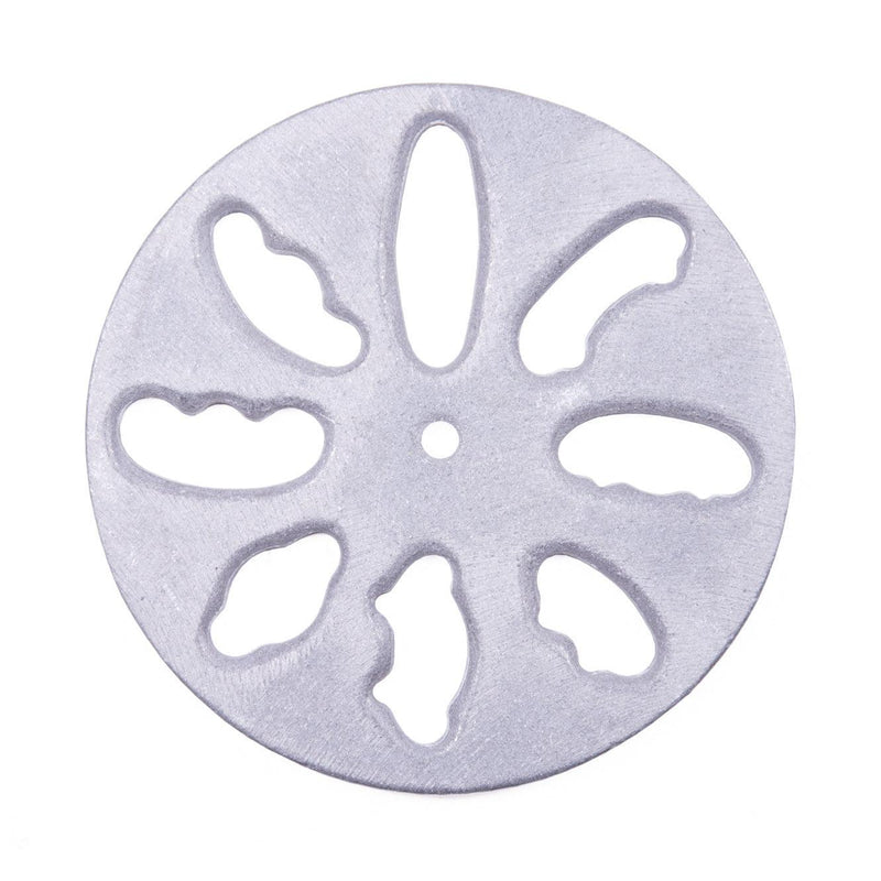 Scott Creek Pottery 4" Clay Extruder 8 Shape Handle Die - Soul Ceramics