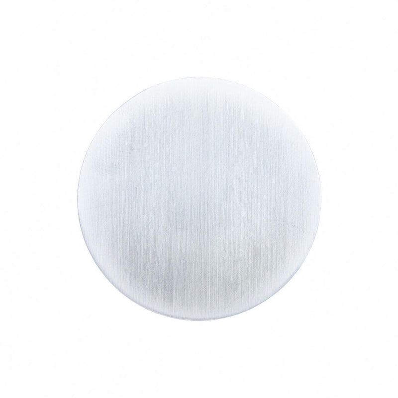 Scott Creek Pottery 4" Clay Extruder Blank Aluminum Die - Soul Ceramics