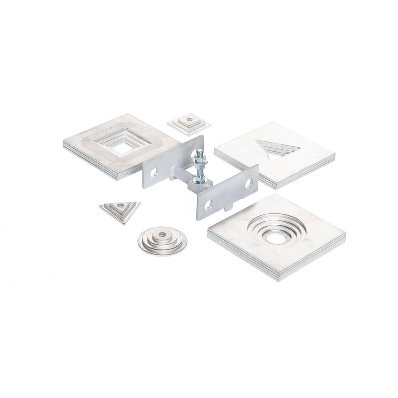 Scott Creek Pottery 5" Clay Extruder Die Kit (24 piece) - Soul Ceramics