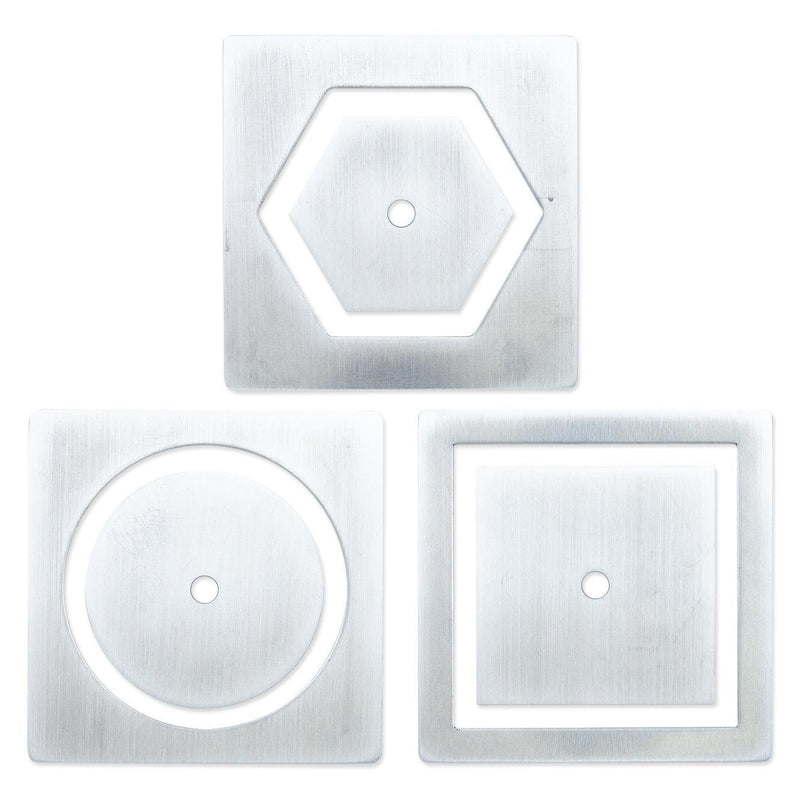 Scott Creek Pottery 5" Clay Extruder Die Kit (6 piece) - Soul Ceramics