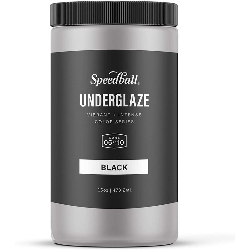 Speedball Black Underglaze - Soul Ceramics