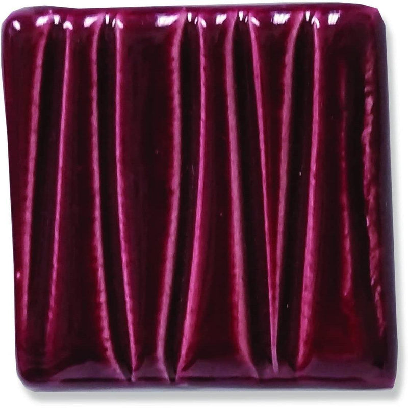 Speedball Burgundy Earthenware Glaze - Soul Ceramics