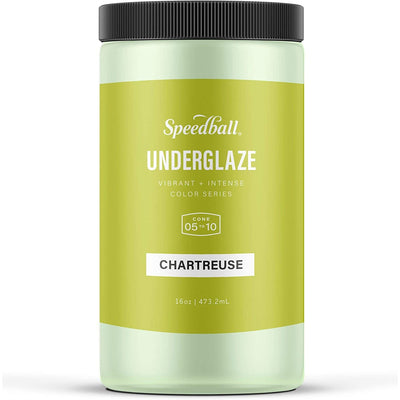 Speedball Chartreuse Underglaze - Soul Ceramics