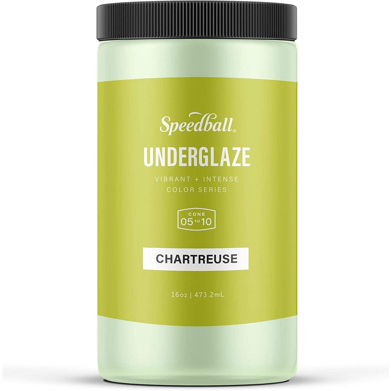 Speedball Chartreuse Underglaze - Soul Ceramics