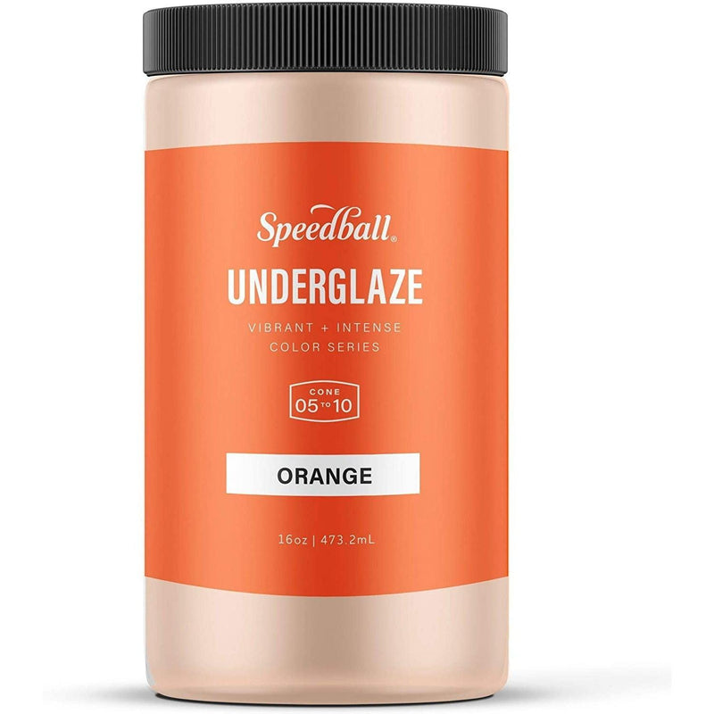 Speedball Orange Underglaze - Soul Ceramics