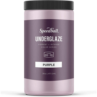 Speedball Purple Underglaze - Soul Ceramics