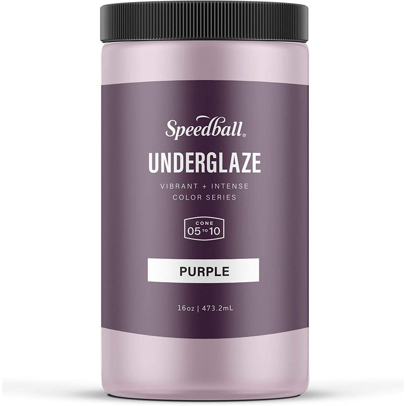 Speedball Purple Underglaze - Soul Ceramics