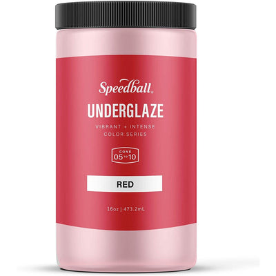 Speedball Red Underglaze - Soul Ceramics