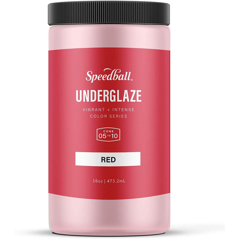 Speedball Red Underglaze - Soul Ceramics