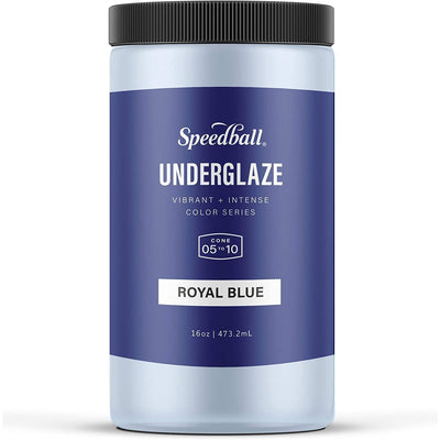 Speedball Royal Blue Underglaze - Soul Ceramics
