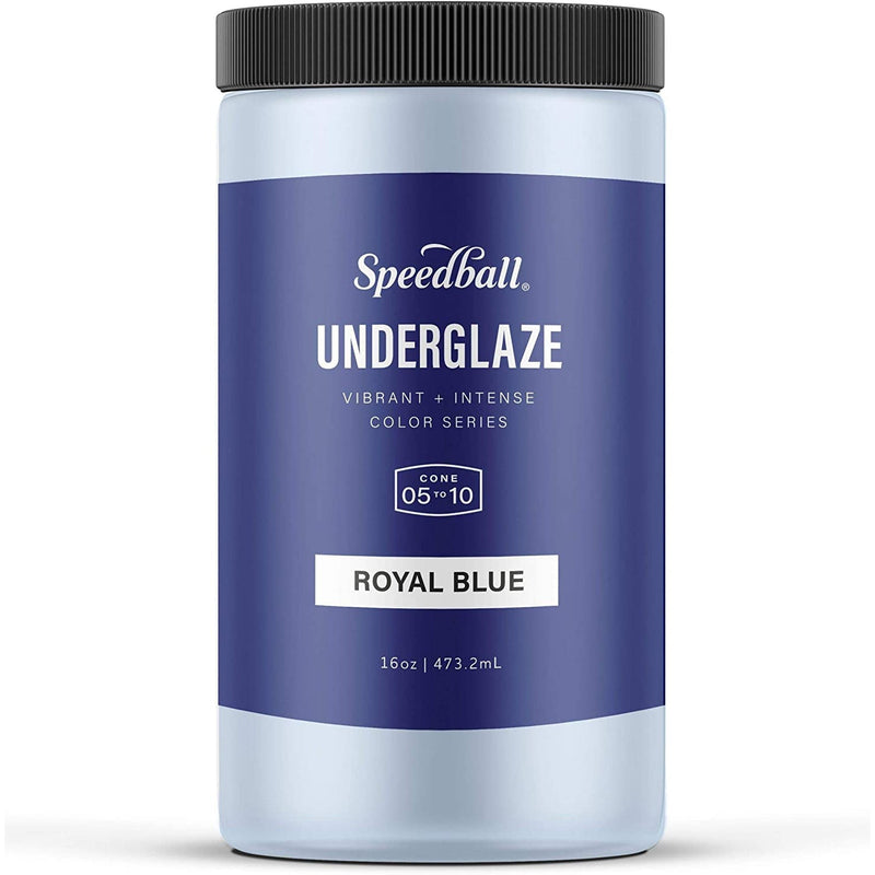Speedball Royal Blue Underglaze - Soul Ceramics