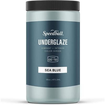 Speedball Sea Blue Underglaze - Soul Ceramics