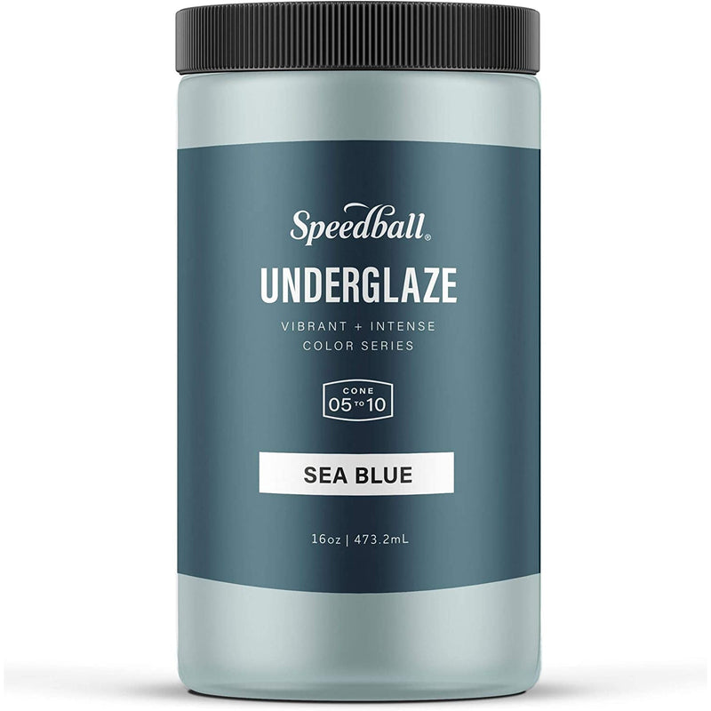 Speedball Sea Blue Underglaze - Soul Ceramics