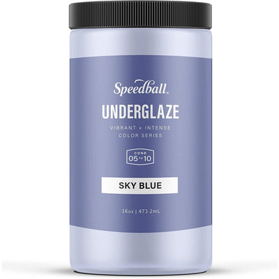 Speedball Sky Blue Underglaze - Soul Ceramics