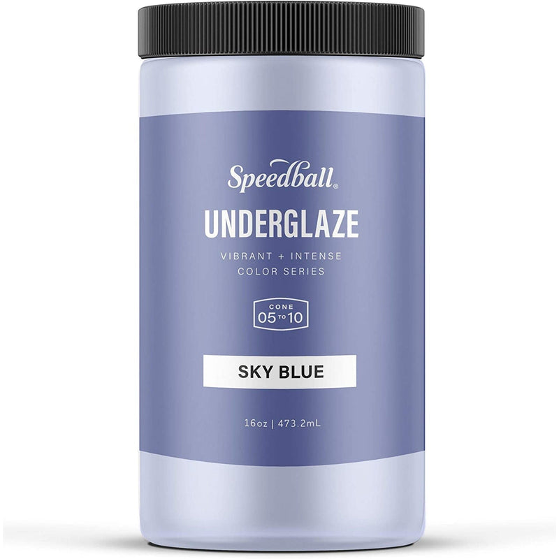 Speedball Sky Blue Underglaze - Soul Ceramics