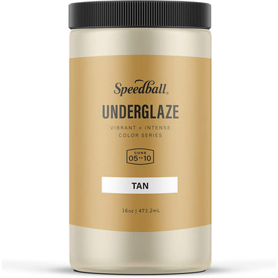 Speedball Tan Underglaze - Soul Ceramics