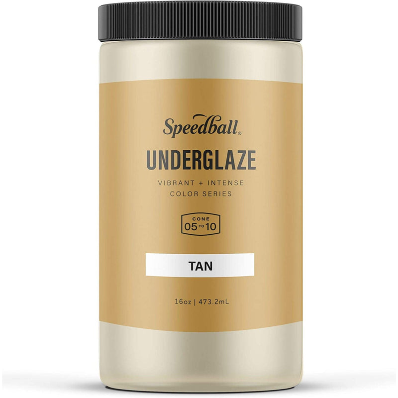 Speedball Tan Underglaze - Soul Ceramics