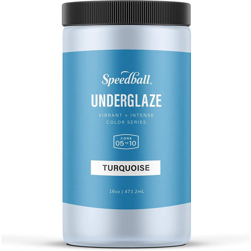 Speedball Turquoise Underglaze - Soul Ceramics