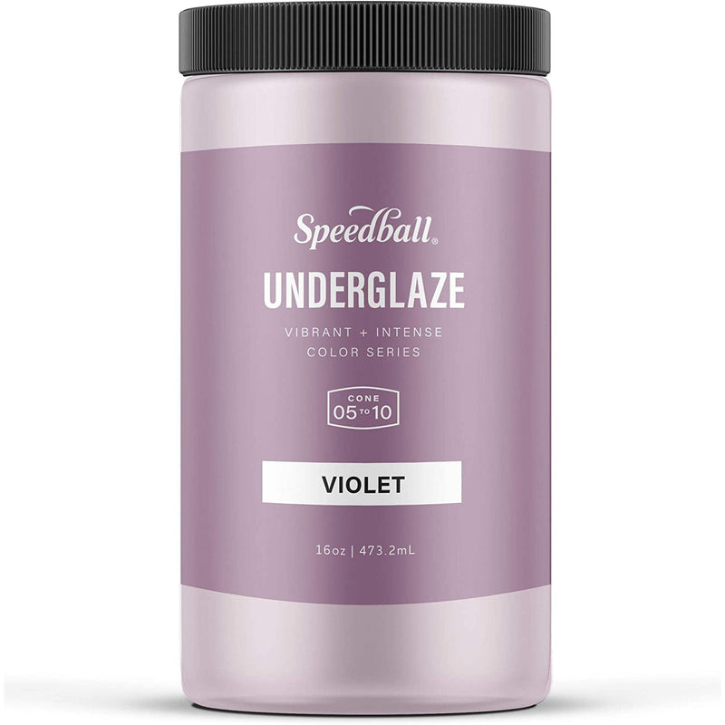 Speedball Violet Underglaze - Soul Ceramics