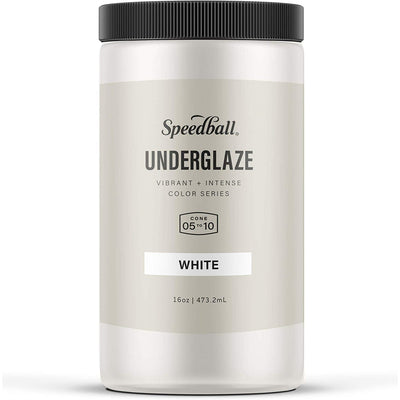 Speedball White Underglaze - Soul Ceramics