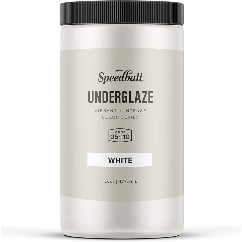Speedball White Underglaze - Soul Ceramics