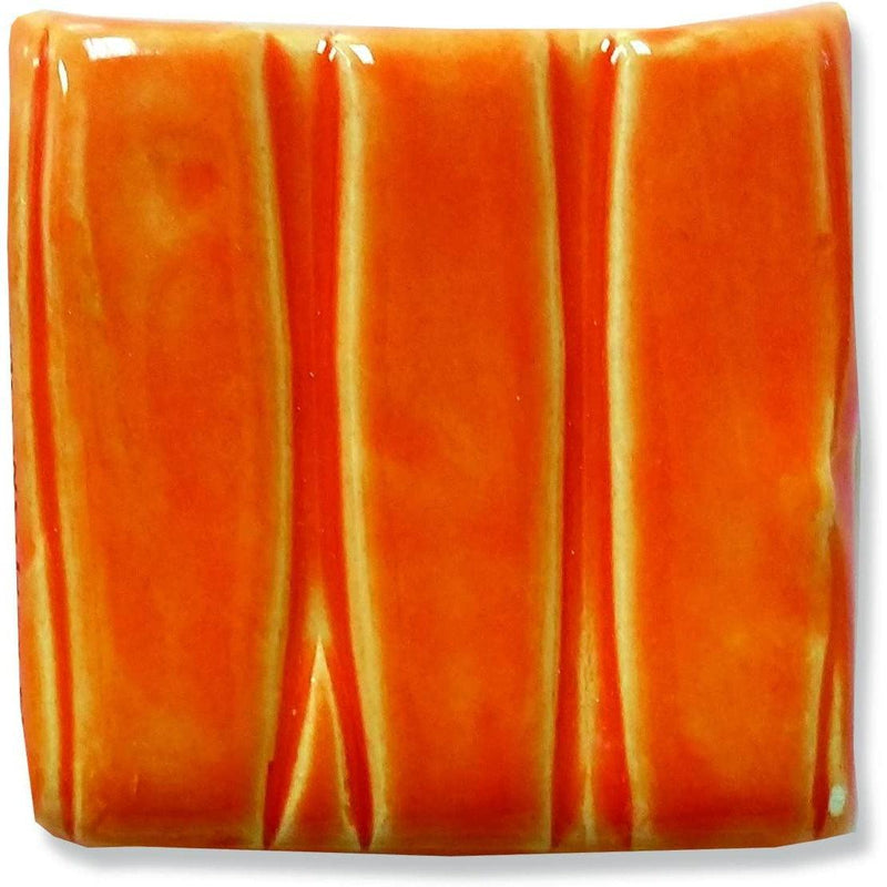 Speedball Yellow Orange Earthenware Glaze - Soul Ceramics