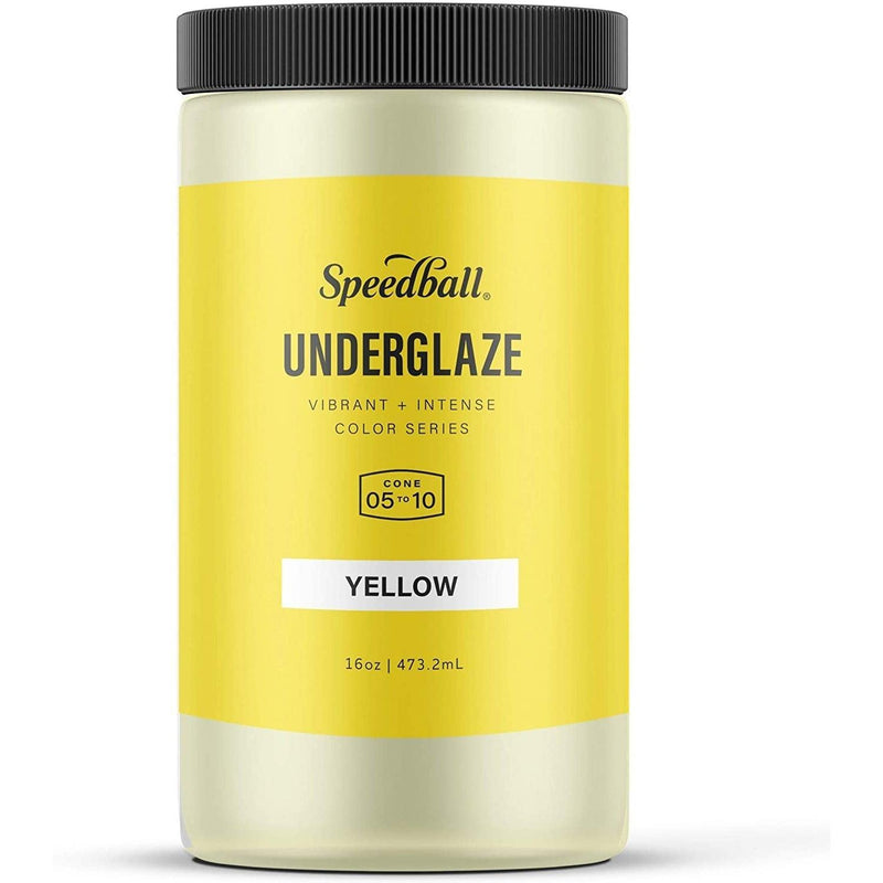 Speedball Yellow Underglaze - Soul Ceramics