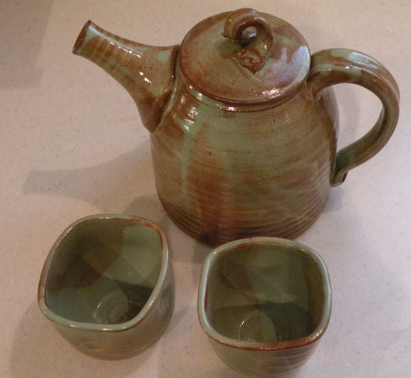 Coyote Pistachio Shino Glaze