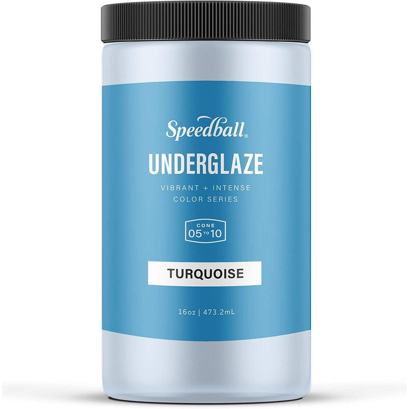 Speedball Turquoise Underglaze